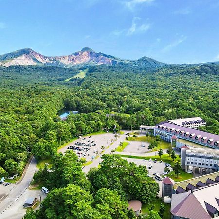 Urabandai Lake Resort Goshiki No Mori Kitashiobara Exteriör bild