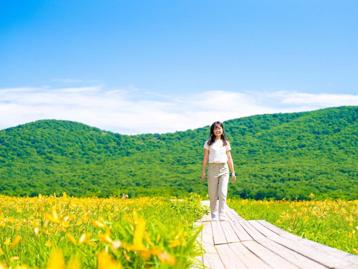 Urabandai Lake Resort Goshiki No Mori Kitashiobara Exteriör bild