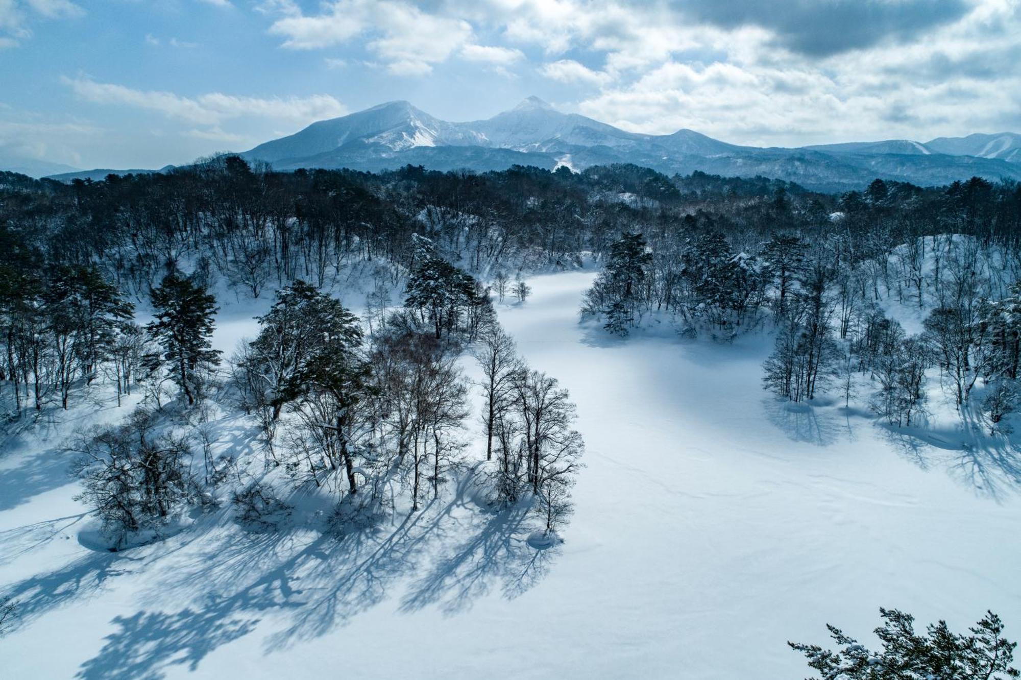 Urabandai Lake Resort Goshiki No Mori Kitashiobara Exteriör bild