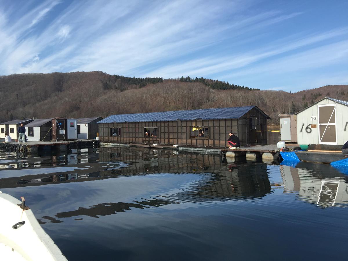 Urabandai Lake Resort Goshiki No Mori Kitashiobara Exteriör bild