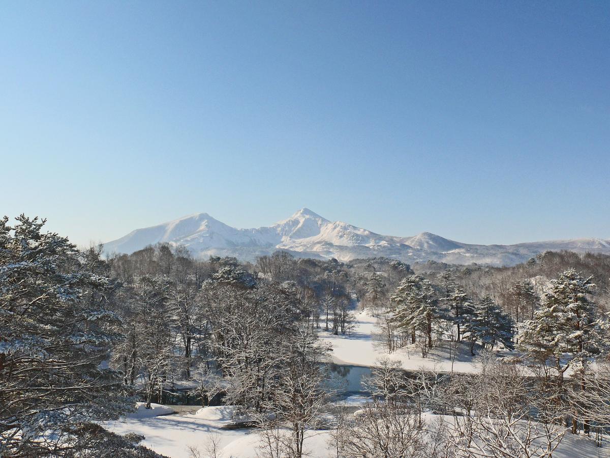 Urabandai Lake Resort Goshiki No Mori Kitashiobara Exteriör bild